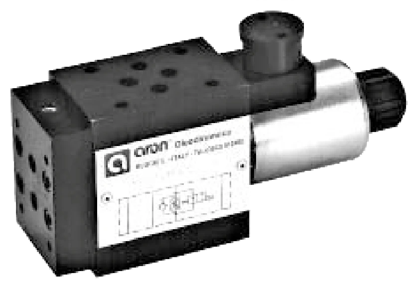 (CETOP 3-5) NG6 - NG10 Modüler HızlıYavaş Devre Valfleri