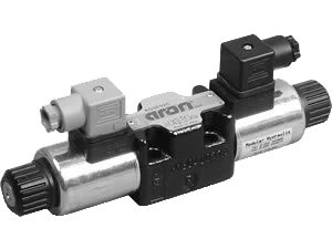 (CETOP 5) NG 10 ADB Serisi Bobinli Endüstriyel Yön - Kontrol Valfleri