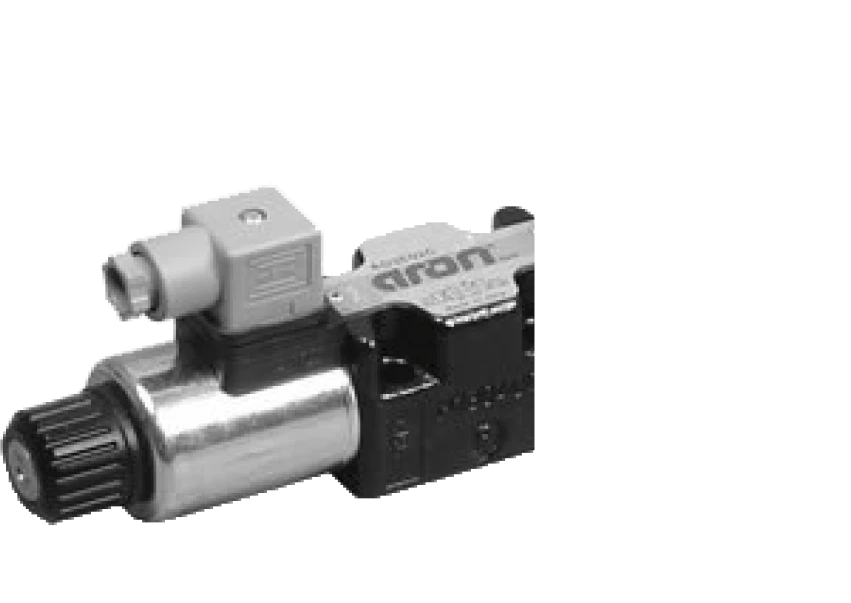 (CETOP 3) NG 6 ADB Serisi Bobinli Endüstriyel Yön - Kontrol Valfleri