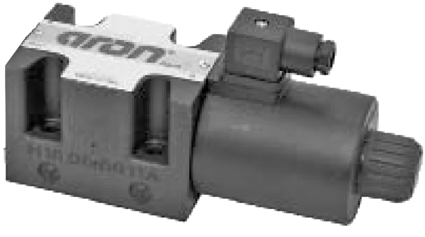 (CETOP 5) NG 10 AD Serisi Bobinli Yön - Kontrol Valfleri