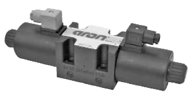 (CETOP 5) NG 10 AD Serisi Bobinli Yön - Kontrol Valfleri