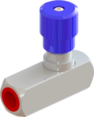 Hız Ayar Valfleri -Çek Valfli