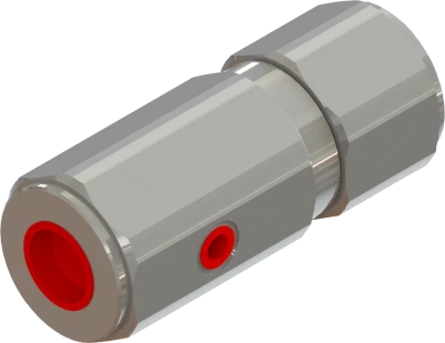 Pilot Uyarılı Çek Valfler