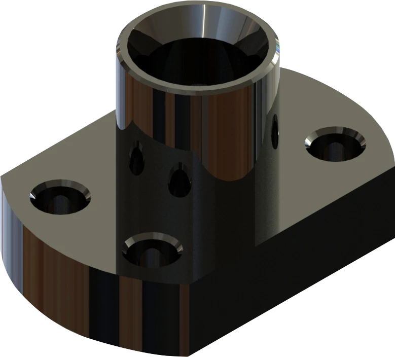 SAE 3000PSİ 60° Adaptör