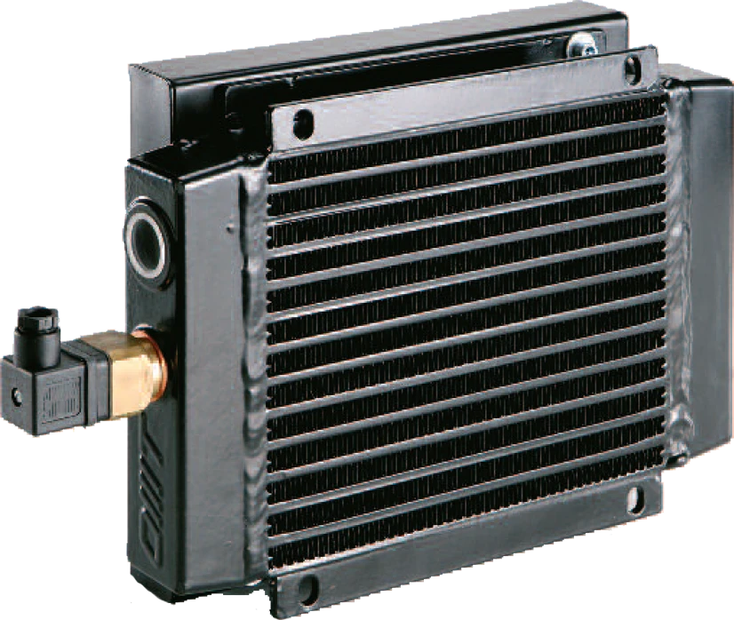 ST Serisi DC Motor Tahrikli Fanlı Yağ Soğutucular